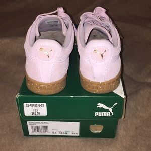 Woman Puma Suede
